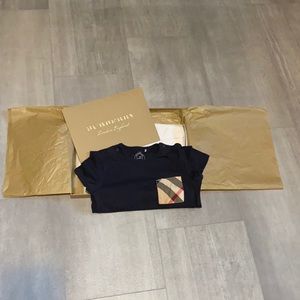 Toddler Burberry tshirt